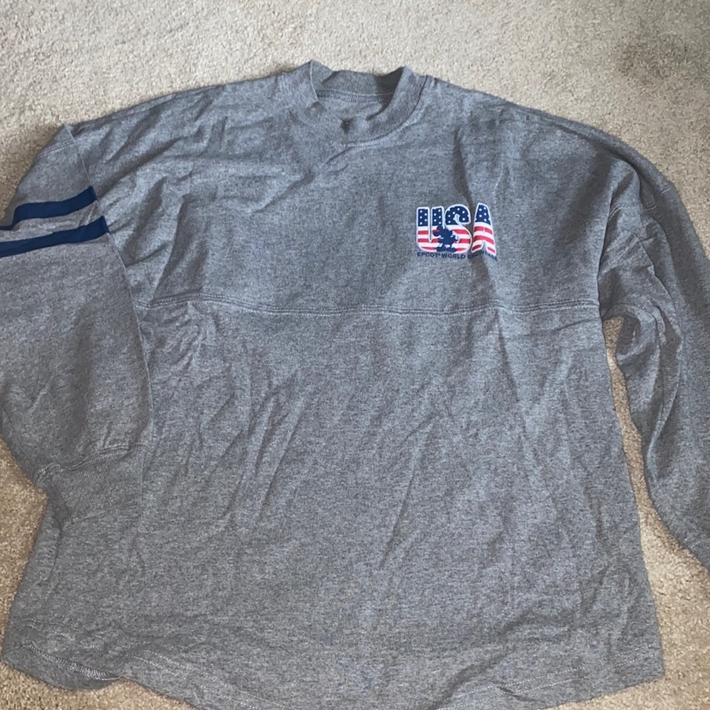 Disney World Epcot World Showcase Spirit Jersey Limited Edition